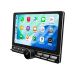 Junsun Autoradio Android V2 10,6" con manopola per Citroen Berlingo Peugeot Partner CarPlay Android Auto GPS