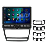Junsun Autoradio Android V2 10,6" con manopola per Skoda Octavia II III CarPlay Android Auto GPS