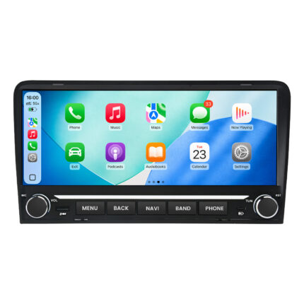 Autoradio Audi A3 8P Android 10 pollici con CarPlay e GPS – Junsun