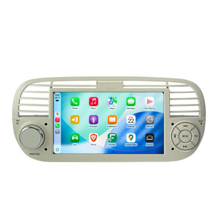 Junsun Autoradio Linux 7" per Fiat 500 CarPlay Android Auto Bluetooth – 2