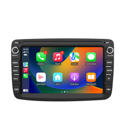 Autoradio Dacia Sandero Logan Duster Linux 7 pollici con CarPlay – Junsun