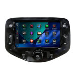 Junsun Autoradio Linux 7" per Peugeot 108 Citroën C1 Toyota Aygo CarPlay Android Auto Bluetooth – 2