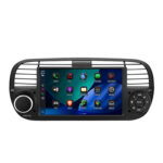 Junsun Autoradio Linux 7" per Fiat 500 CarPlay Android Auto Bluetooth