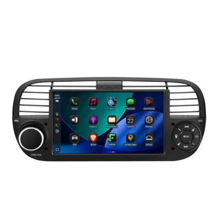 Junsun Autoradio Linux 7" per Fiat 500 CarPlay Android Auto Bluetooth