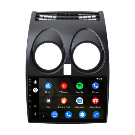 Stereo Nissan Qashqai J10 Linux 9 pollici con CarPlay – Junsun – 2