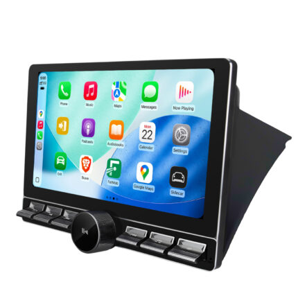 Autoradio Volkswagen T5 Android V2 10,6 pollici con manopola – Junsun – 2