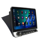 Autoradio VW T5 Linux 10,6 pollici con manopola e CarPlay – Junsun
