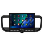 Junsun Autoradio Android V2 10,6" con manopola per Citroen Jumpy III Toyota ProAce Spacetourer CarPlay Android Auto GPS