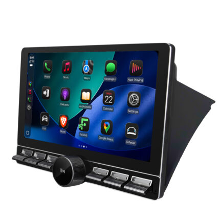 Autoradio Volkswagen T5 Android V2 10,6 pollici con manopola – Junsun