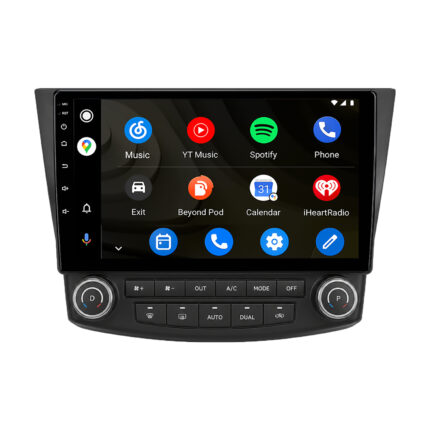 Autoradio Honda Accord 7 Linux 10 pollici con CarPlay – Junsun