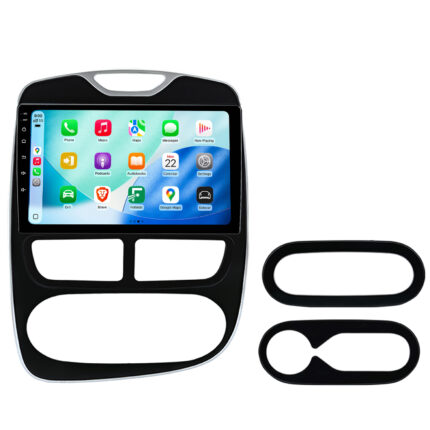 Junsun Autoradio Linux 10" per Renault Clio IV CarPlay Android Auto Bluetooth – 2