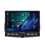 Junsun Autoradio Android V2 10,6" con manopola per Smart 453 Fortwo Forfour CarPlay Android Auto GPS