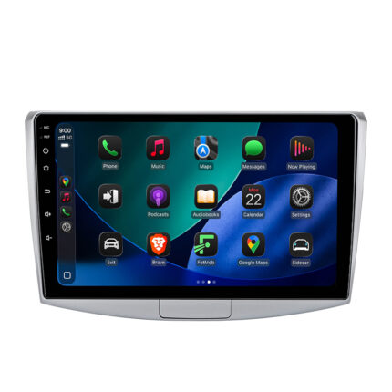 Junsun Autoradio Linux 10" per VW Passat B7 CarPlay Android Auto Bluetooth