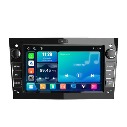 Stereo Opel Corsa D Astra H Zafira B Linux 7 pollici con CarPlay – Junsun
