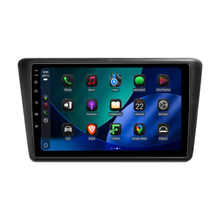 Autoradio CarPlay Skoda Rapid Linux 9 pollici – Junsun