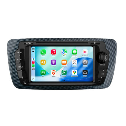 Junsun Autoradio Linux 7" per Seat Ibiza IV CarPlay Android Auto Bluetooth