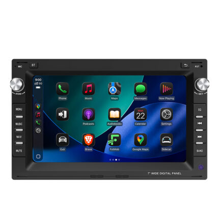 Junsun Autoradio Linux 7" per VW Golf 4 Passat B5 Polo 9N 9N3 CarPlay Android Auto Bluetooth