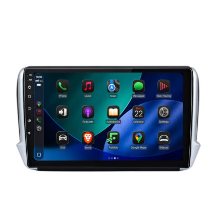 Autoradio CarPlay Peugeot 208 e 2008 Linux 10 pollici – Junsun – 2