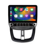 Stereo Peugeot 207 Linux 10,6 pollici con CarPlay – Junsun