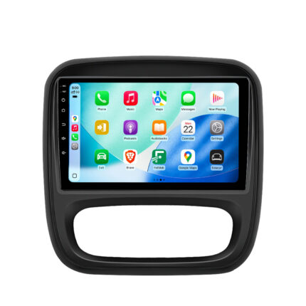Junsun Autoradio Linux 9" per Renault Trafic III CarPlay Android Auto Bluetooth