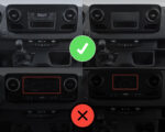 Junsun Autoradio Linux 10" per Mercedes Sprinter 907 CarPlay Android Auto Bluetooth – 2