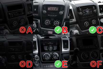 Junsun Autoradio Linux 7" per Fiat Ducato Citroën Jumper Peugeot Boxer CarPlay Android Auto Bluetooth – 2