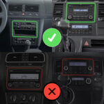 Junsun Autoradio Linux 7" per VW Golf 4 Passat B5 Polo 9N 9N3 CarPlay Android Auto Bluetooth – 2