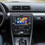 Junsun Autoradio Linux 7" per Audi A4 B6 B7 CarPlay Android Auto Bluetooth – 2