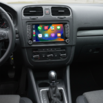Junsun Autoradio Linux 7" per VW Golf 5 6 Polo 6R Touran T5 Passat B7 CarPlay Android Auto Bluetooth - immagine 2
