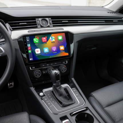Junsun Autoradio Linux 10" per VW Passat B8 CarPlay Android Auto Bluetooth – 2