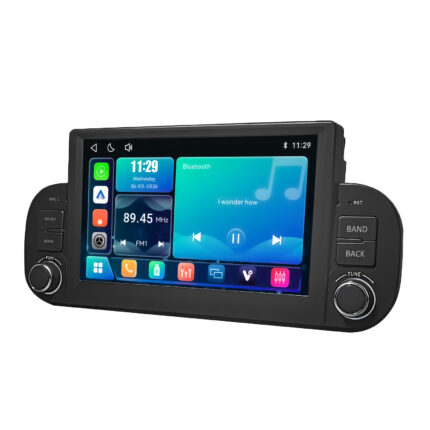 Junsun Autoradio Linux 7" per Fiat Panda III CarPlay Android Auto Bluetooth