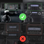 Autoradio VW T5 Linux 10,6 pollici con manopola e CarPlay – Junsun – 2