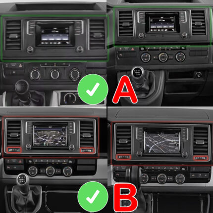 Autoradio VW T6 Linux 10,6 pollici con manopola – Junsun – 2