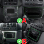 Junsun Autoradio Linux 10" per Mercedes Vito W639 2006-2015 CarPlay Android Auto Bluetooth – 2