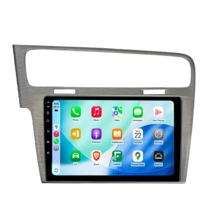 Autoradio Golf 7 Linux 10 pollici con CarPlay – Junsun – 2