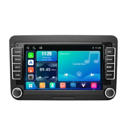 Junsun Autoradio Linux 7" per VW Golf 5 6 Polo 6R Touran T5 Passat B7 CarPlay Android Auto Bluetooth