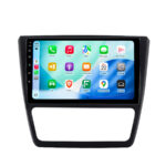 Junsun Autoradio Linux 10" per Skoda Yeti CarPlay Android Auto Bluetooth - immagine 2