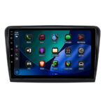 Junsun Autoradio Linux 10" per Skoda Superb II CarPlay Android Auto Bluetooth - immagine 2