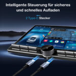 Autoradio Volkswagen T5 Android V2 10,6 pollici con manopola – Junsun – 5